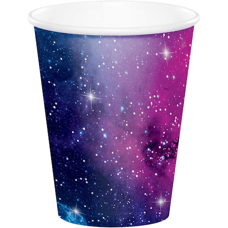Creative Converting Galaxy Party Cups, 9oz, 96PK 336043
